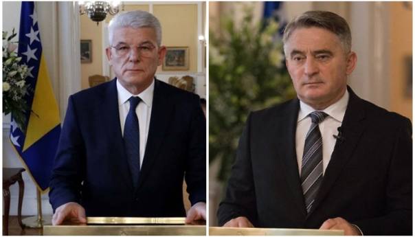 Komšić i Džaferović se obratili povodom Dana državnosti BiH