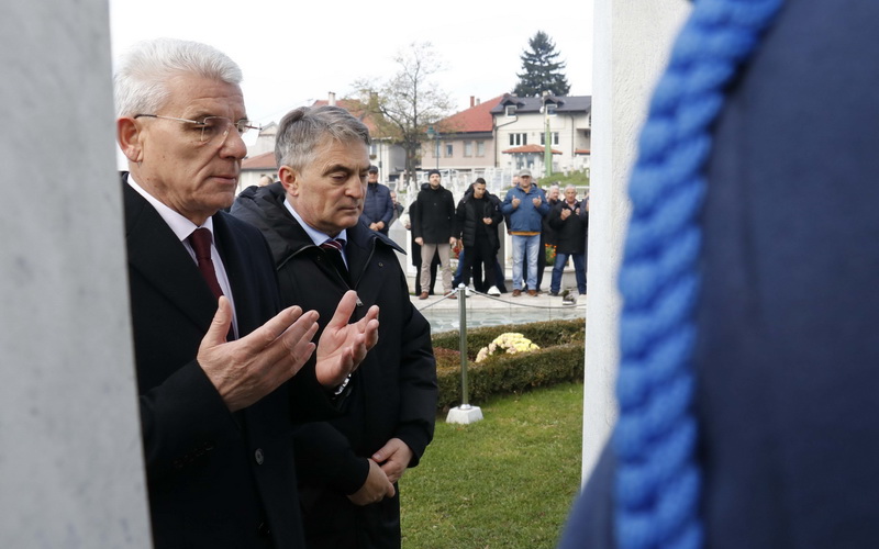 Komšić i Džaferović: U BiH ima dovoljno ljudi koji vjeruju u ovu državu