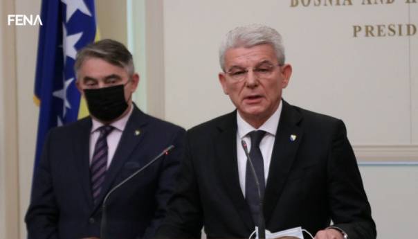 Komšić i Džaferović u službenoj posjeti Crnoj Gori