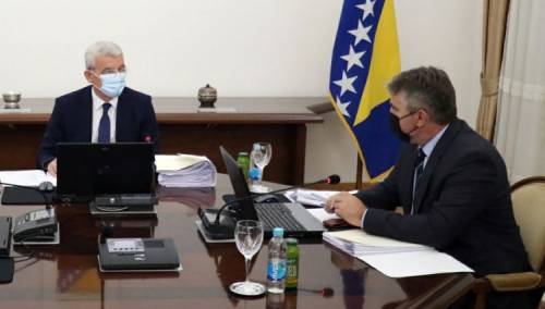 Komšić i Džaferović u Švedskoj na međunarodnom skupu o holokaustu