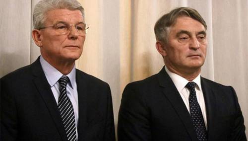 Komšić i Džaferović uputili izraze saučešća povodom smrti Boba Dolea