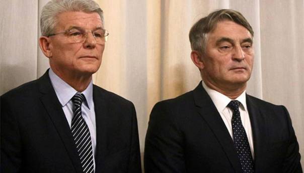 Komšić i Džaferović uputili izraze saučešća povodom smrti Boba Dolea
