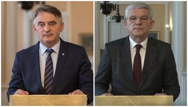 Komšić i Džaferović uputili poruku građanima povodom Dana nezavisnosti
