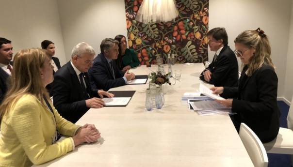 Komšić i Džaferović zahvalili za podršku koju Švedska pruža BiH