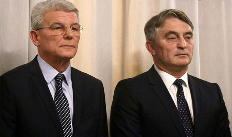 Komšić i Džaferović zbog hapšenja Vranja odustali od puta u Beograd