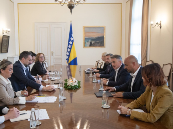 Komšić i Konaković u New Yorku