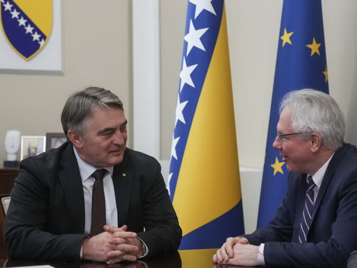 Komšić i Murphy o daljnjim koracima u vezi s reformama u BiH
