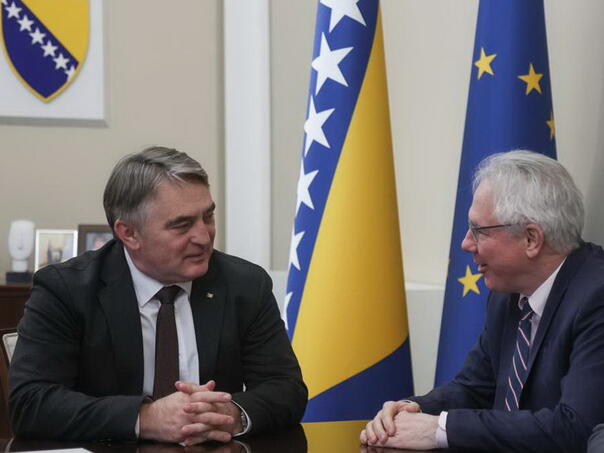 Komšić i Murphy o daljnjim koracima u vezi s reformama u BiH