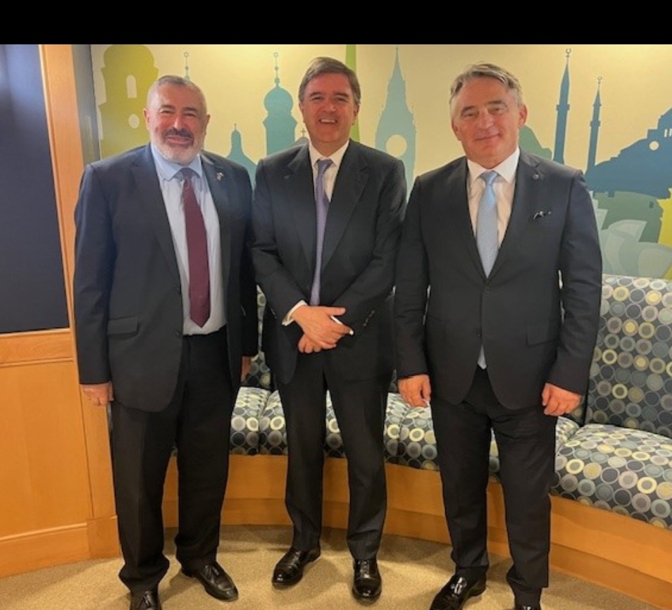 Komšić i O'Brian u Washingtonu o izazovima i važnosti stabilnosti BiH