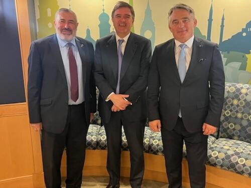 Komšić i O'Brian u Washingtonu o izazovima i važnosti stabilnosti BiH