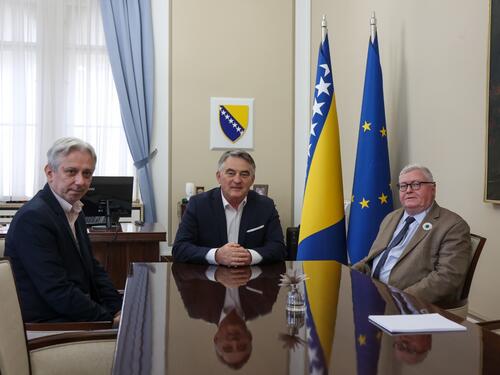 Komšić i Pettigrew: Jačanje kulture sjećanja ključ pomirenja u BiH