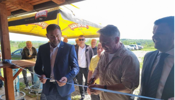 Komšić i Ramić otvorili prostorije Udruge građana "Brize - Foča"