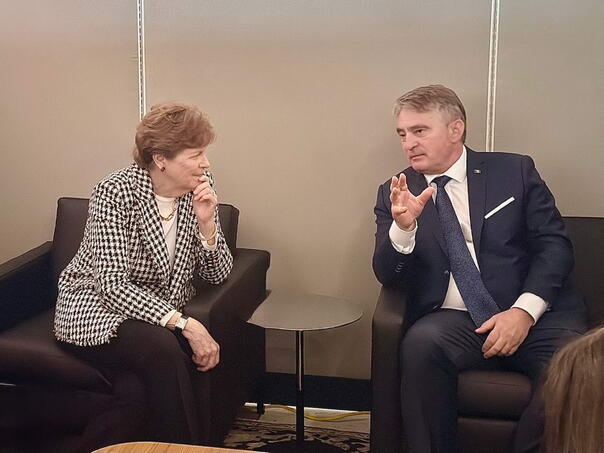 Komšić i senatorica Shaheen: SAD ostaje snažan partner