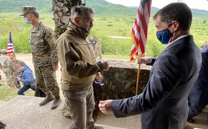 Komšić: Idemo ka članstvu u NATO, sigurnoj i građanskoj BiH