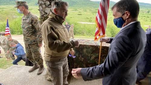 Komšić: Idemo ka članstvu u NATO, sigurnoj i građanskoj BiH