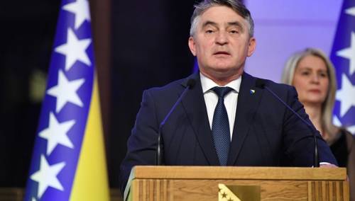 Komšić: Ima svjetskih sila koje bi prihvatile podjelu BiH
