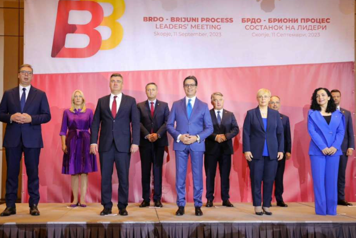 Komšić: Iznenađujuće relaksirani razgovori u Skoplju