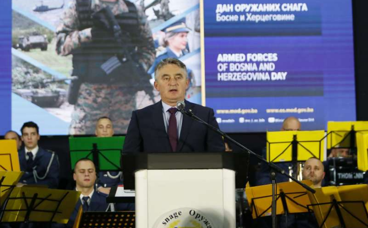 Komšić: Jake OS BiH garancija opstanka i stabilnosti države