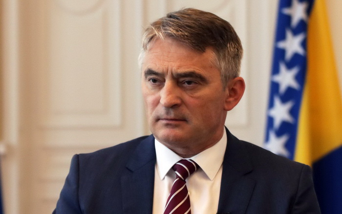 Komšić još u izolaciji, na sjednici Predsjedništva BiH putem videolinka