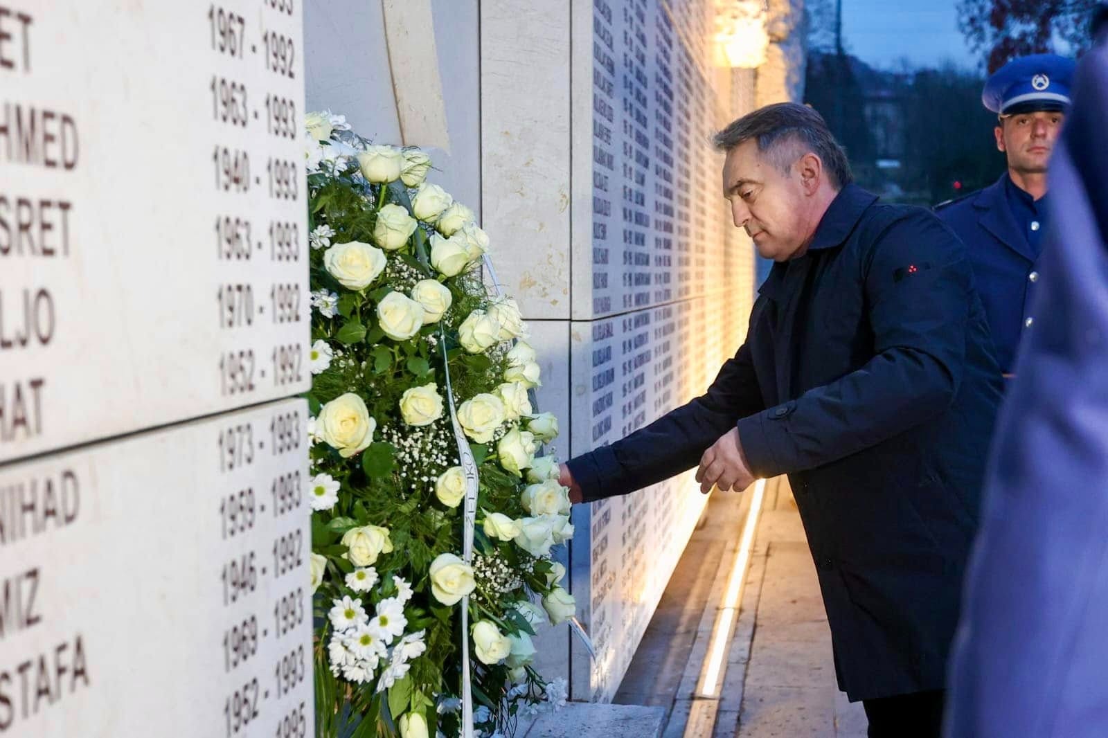 Komšić: Kao što je bio u Srebrenici, ono što se dešava u Gazi je genocid