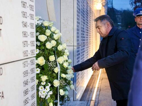 Komšić: Kao što je bio u Srebrenici, ono što se dešava u Gazi je genocid