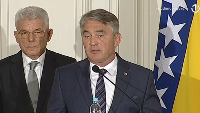 Komšić: Konkretni razgovori i zaključci s Erdoganom