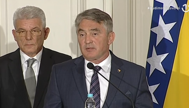 Komšić: Konkretni razgovori i zaključci s Erdoganom