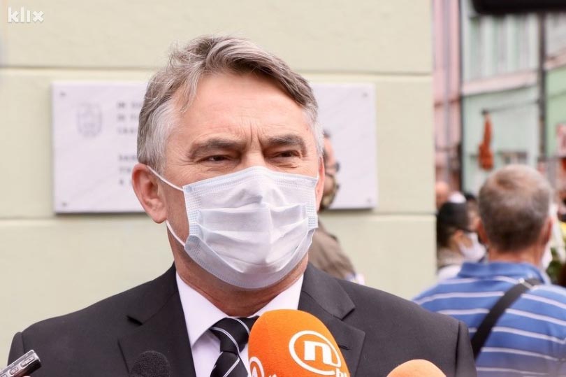 Komšić: Kosovo je nezavisno, Dodik može srbovati i srbovati