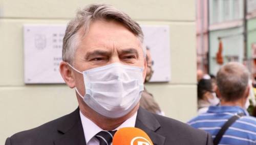 Komšić: Kosovo je nezavisno, Dodik može srbovati i srbovati
