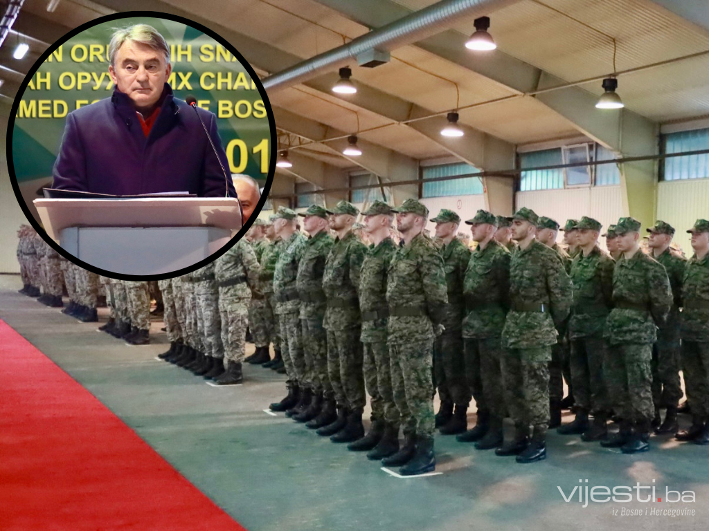 Komšić: Krvavi rat je u Evropi, OSBiH moraju biti spremne