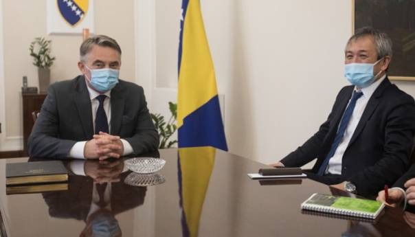 Komšić - Makota: Japan se nebrojeno puta istakao kao prijatelj BiH
