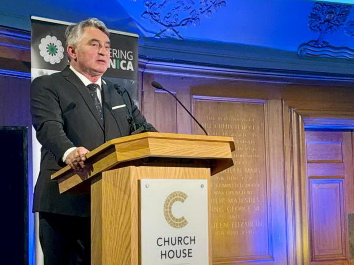 Komšić: Mir bez pravde nije istinski mir, nego samo predah prije novih sukoba