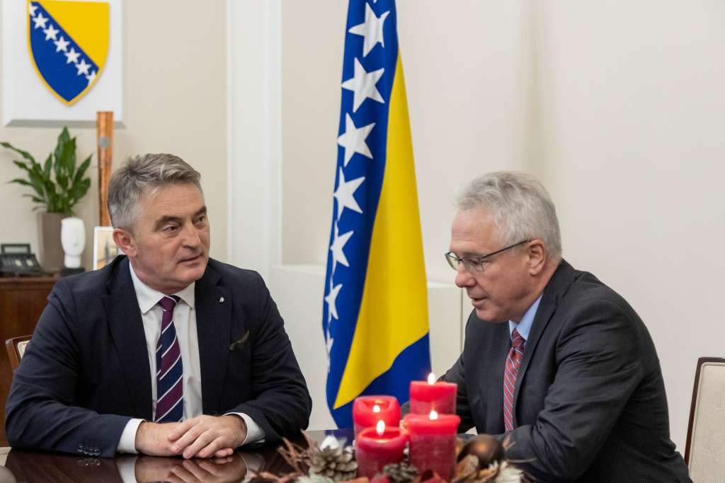 Komšić - Murphy: Vlada SAD-a ostaje pouzdan partner BiH