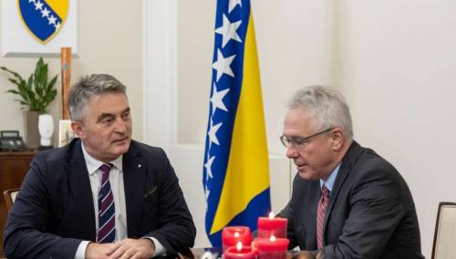Komšić - Murphy: Vlada SAD-a ostaje pouzdan partner BiH