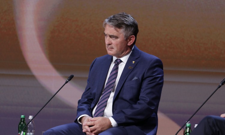 Komšić na Bledu: BiH može bez konstitutivnosti