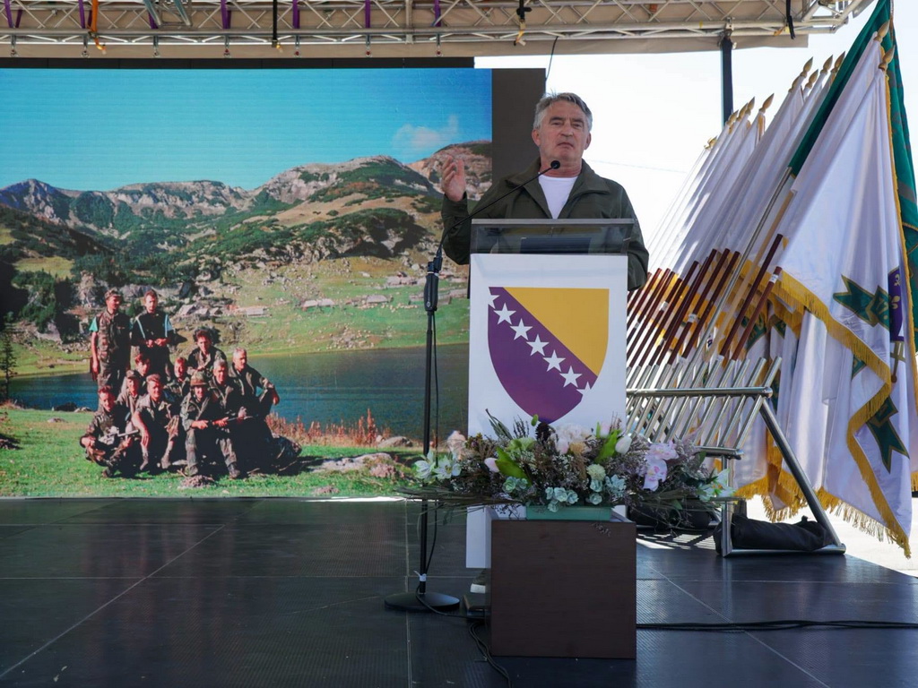 Komšić na Galici: 1992. ste mislili da ćete nas satrati, a skinuli smo vam kapu Republike Srpske