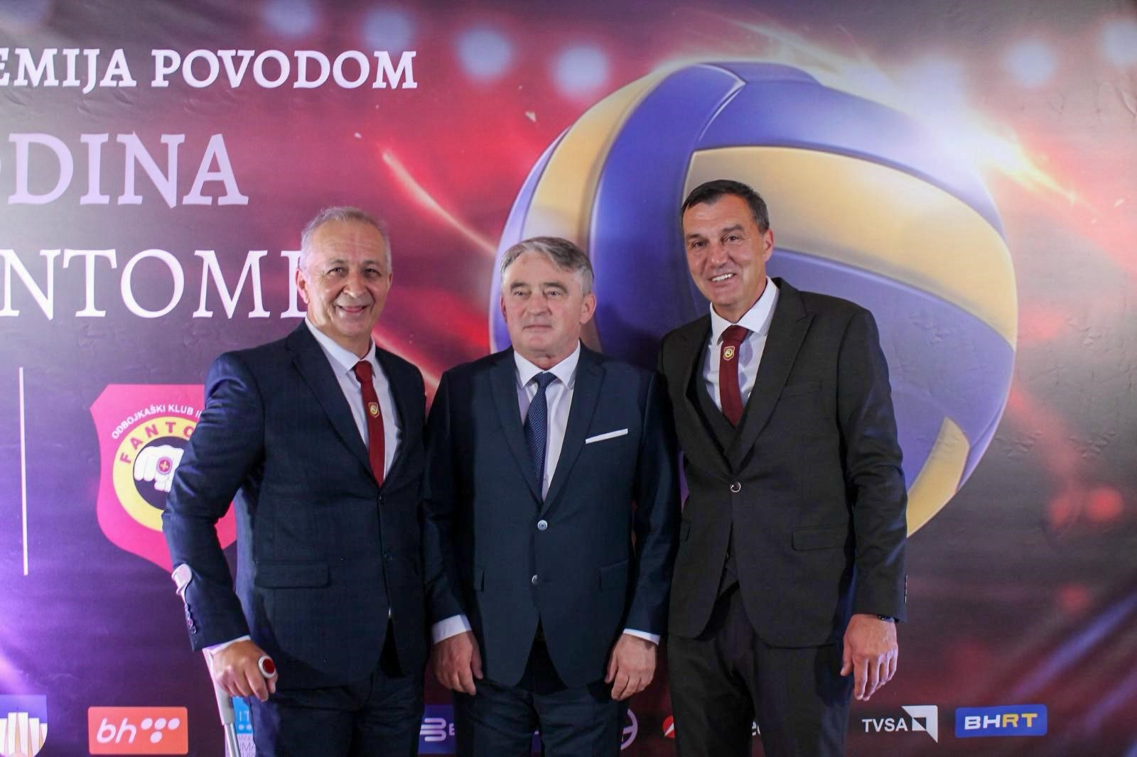 Komšić na obilježavanju 30 godina OKI "Fantomi": Vi ste ponos BiH