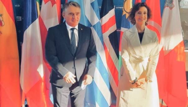 Komšić na obilježavanju 75. godišnjice UNESCO-a
