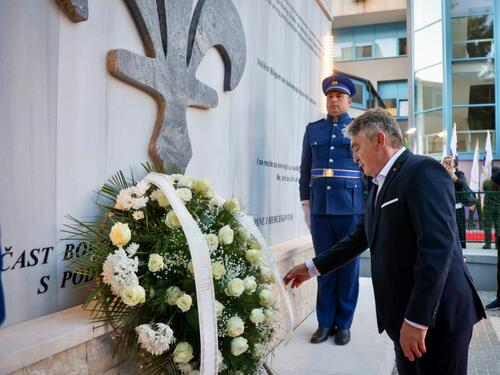 Komšić na obilježavanju formiranja brigada ARBiH i MUP-a: Snaga je samo u nama