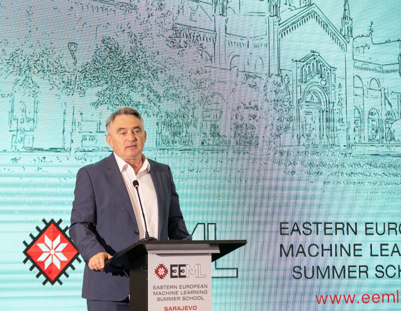 Komšić na otvaranju EEML ljetne škole, više od 350 učesnika iz više od 50 zemalja
