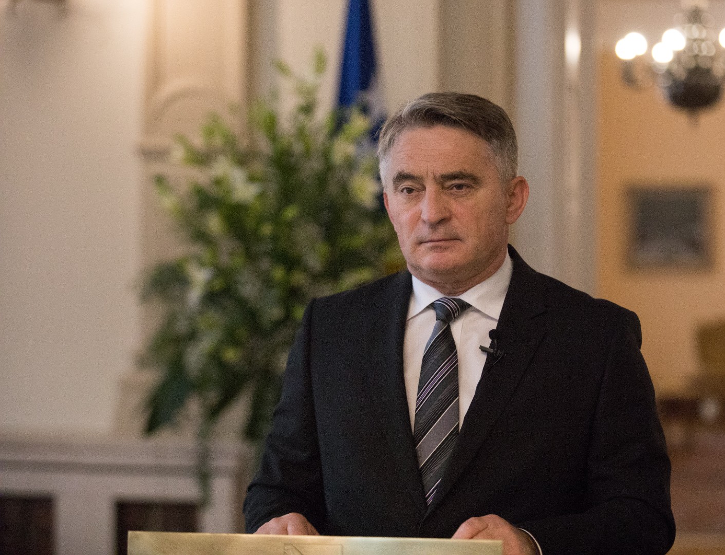 Komšić na poziv kralja Filipa VI naredne sedmice u Madridu