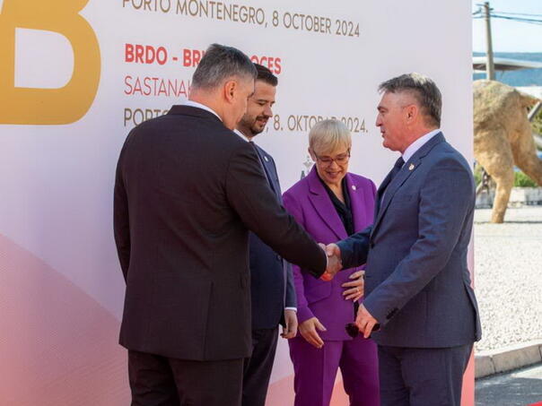 Komšić na sastanku procesa Brdo-Brijuni: Važno je zajedničko djelovanje u svim oblastima