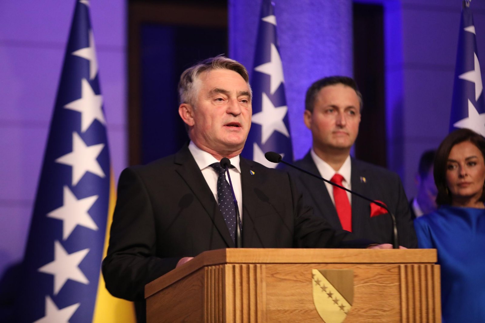 Komšić: Na sceni su dvije vizije BiH, jedna - ponosna i prkosna, druga - podanička i korumpirana