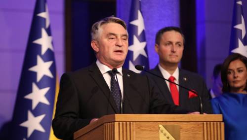Komšić: Na sceni su dvije vizije BiH, jedna - ponosna i prkosna, druga - podanička i korumpirana