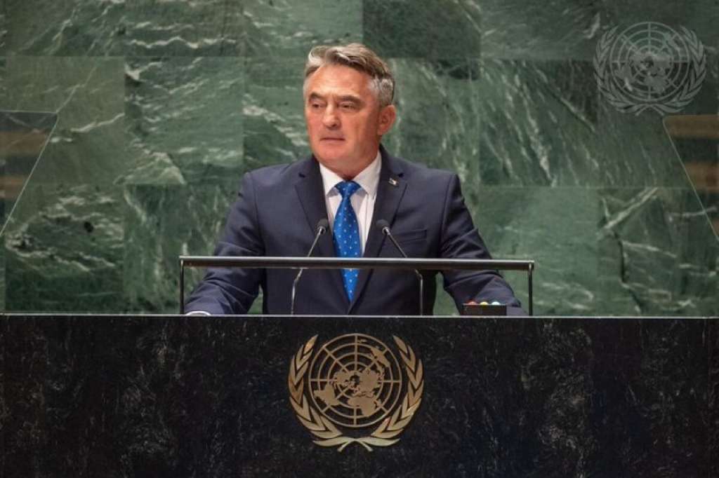 Komšić na sjednici Vijeća sigurnosti UN-a