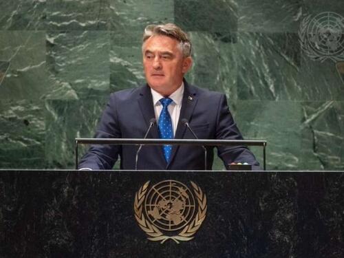 Komšić na sjednici Vijeća sigurnosti UN-a