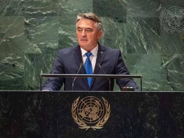 Komšić na sjednici Vijeća sigurnosti UN-a