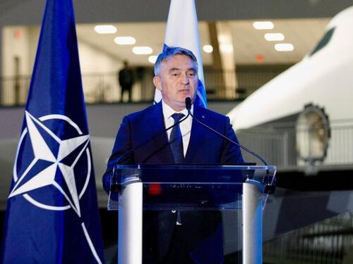 Komšić na svečanosti NATO-a: BiH zna da cijeni značaj mira, vrata pakla...