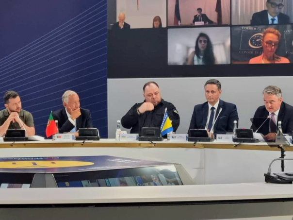 Komšić na Trećem samitu u Kijevu: Krim je Ukrajina!