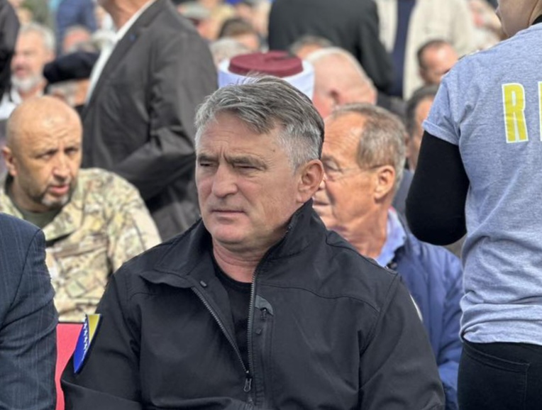 Komšić na Vlašiću: Dosta više, nema pomjeranja i savijanja leđa